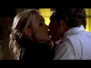 chuck first kiss