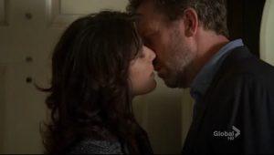 House Cuddy Kiss