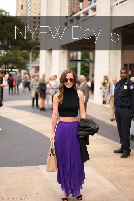 NYFW Day Five