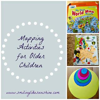 Mapping Activities for Older Children