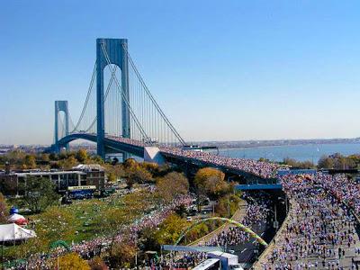 New York City Marathon 2013 Training