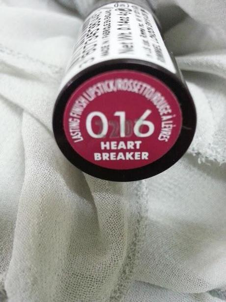 Rimmel Lasting Finish Lipstick - Heart Breaker 016