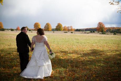 Elegant Autumn Wedding