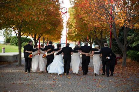 Elegant Autumn Wedding