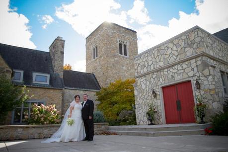 Elegant Autumn Wedding