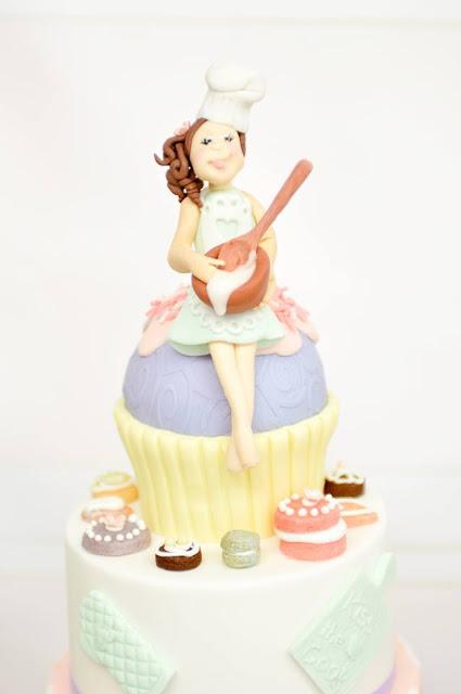 Cake Decorating party by Sweet Bambini Event Styling.
