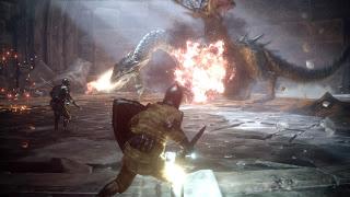 S&S; News: Deep Down: PS4 exclusive produces three impressive new screens