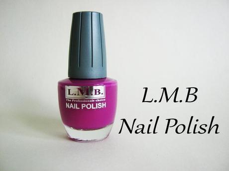 LMB Nail polish