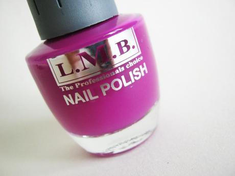 LMB Nail polish