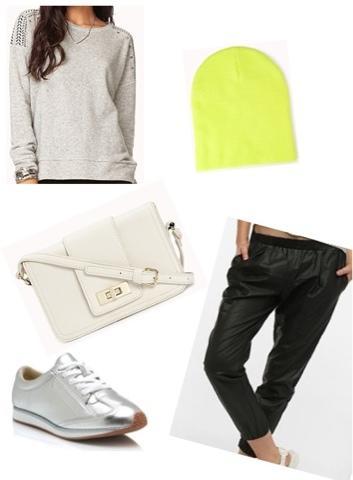 Fall transition ~ grab her look~ The jogger Pants