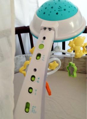 Fisher Price Sparkling Symphony Mobile Review