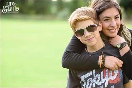 Portrait of boy and girl in York