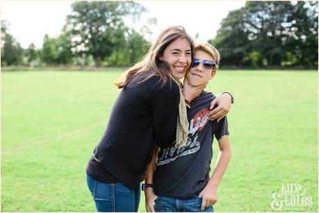 Portrait of york girl and boy