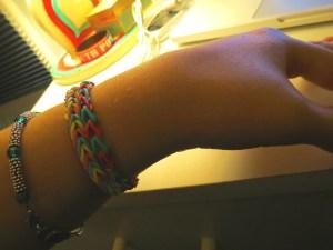 rubber band bracelets, cra-z-loom bracelets, loom bracelets, disability rights
