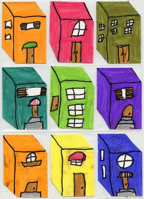 Little House Art Trading Cards