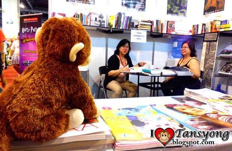 Success of the 34th Manila International Book Fair 2013.