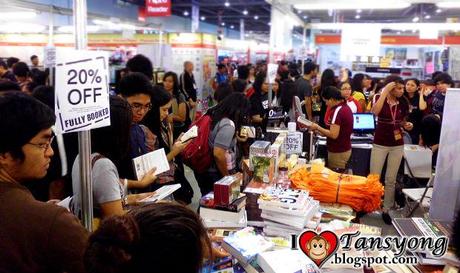 Success of the 34th Manila International Book Fair 2013.