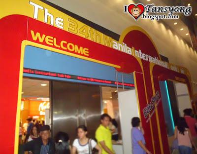 Success of the 34th Manila International Book Fair 2013.