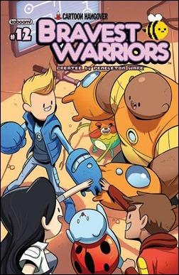 Bravest Warriors #12 Preview 1