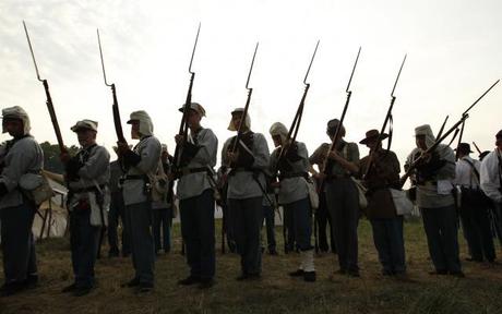 civil war reenactors