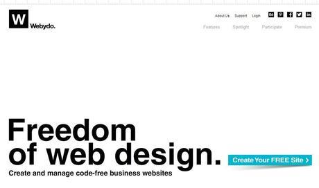 Webydo Online Website Builder