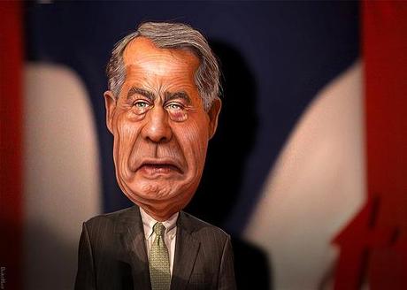 Shutdown Looms As Boehner Gives In To The Congressional Teabaggers