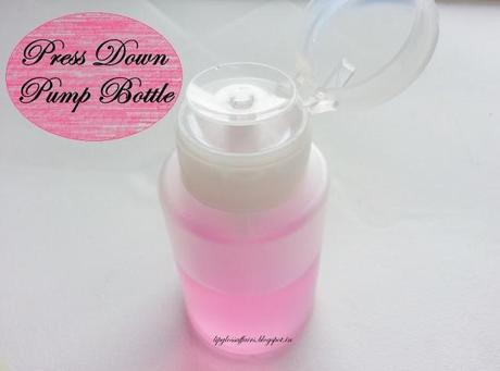 ♥ Press Down Pump Bottle ♥