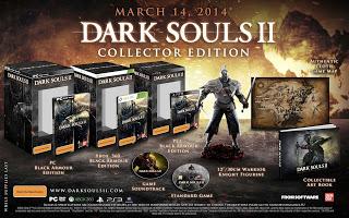 S&S; News: Dark Souls 2 PS3, Xbox 360 release date set, PC to follow; special editions detailed