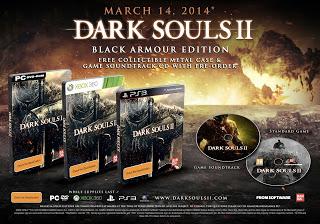 S&S; News: Dark Souls 2 PS3, Xbox 360 release date set, PC to follow; special editions detailed