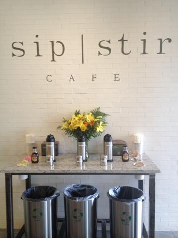 sip stir cafe review
