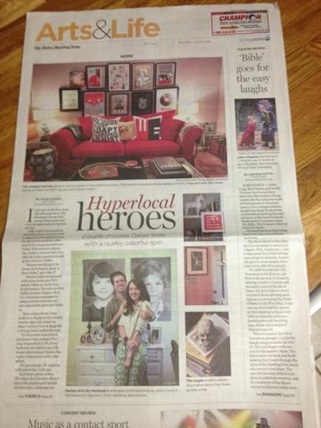 Well Hey There, Dallas Morning News!