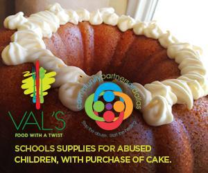 Did Someone Say Birthday Cake? The (Gluten-Free!) Summer Citrus Carrot Cake for Community Partners of Dallas