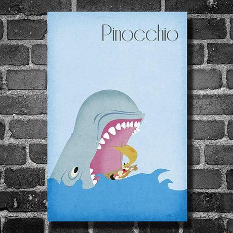 Simply Brilliant: Minimalist Movie Posters of Pixar Films