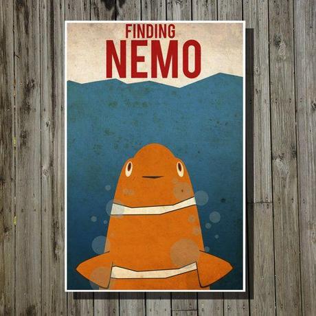 Simply Brilliant: Minimalist Movie Posters of Pixar Films