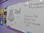 Hoot! Goes Snowy {Review heART Studio}