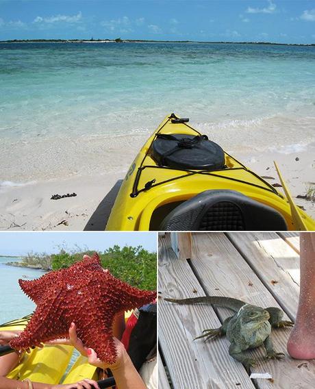 Turks & Caicos kayaking