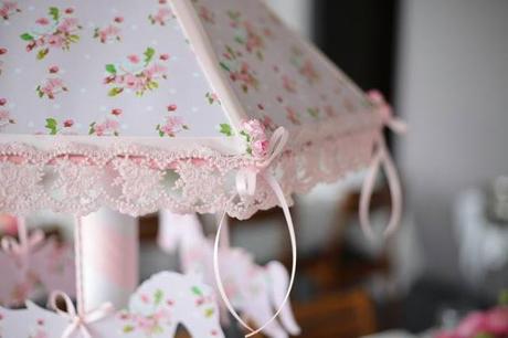 Pink Carousel Themed Christening Party  by Le Petit Party