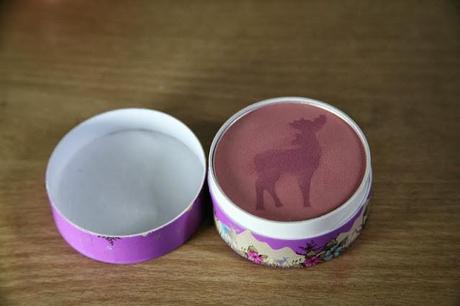 M&S; Cardboard Pink Minx Blush Swatches