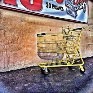 online shopping cart abandonment stats