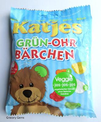 Review: Katjes Grün-Ohr Bärchen - Veggie Sweets