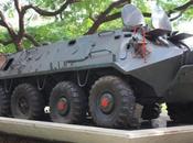 DAILY PHOTO: Indian Amphibious Armored Personnel Carrier