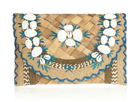 Anya Hindmarch clutch 