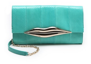 dvf clutch