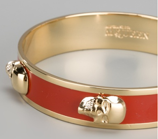 alexander mcqueen bangle