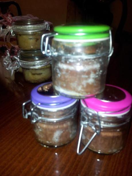 Baking in Jars