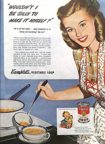 Vintage Vs Current Food Ads