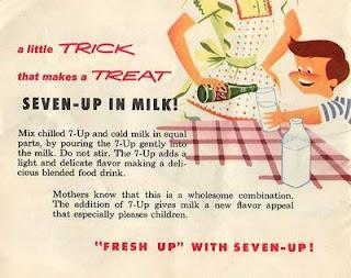 Vintage Vs Current Food Ads