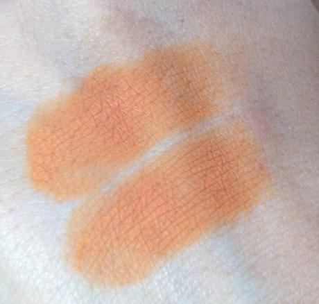 Illamasqua Vapour Eye Shadow Swatches