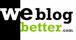 We Blog Better Logo | Kiesha Easley