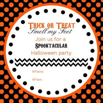 Free Halloween Invitation Printable